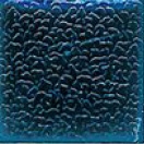 Ledernarben Cobalt Blau